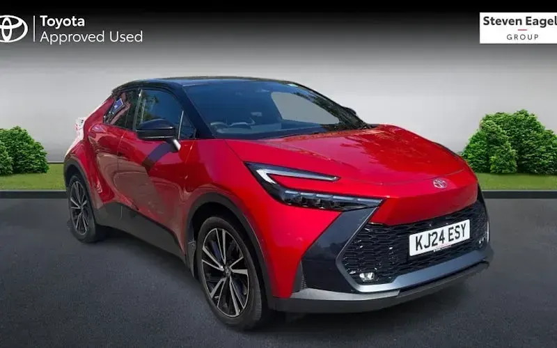 Used Toyota C-HR 223 HP (164 kW) 2024 SUV
