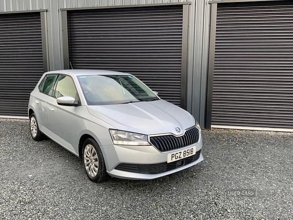 Silver Used 2020 Skoda Fabia Hatchback | £8,395 (Good price) - Image 1/4