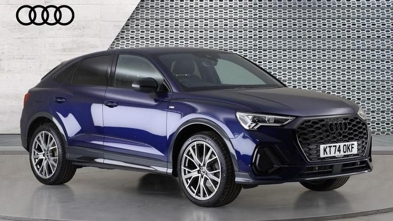 Blue Used 2025 Audi Q3 Black Edition SUV | £35,990 (Fair price) - Image 1/4