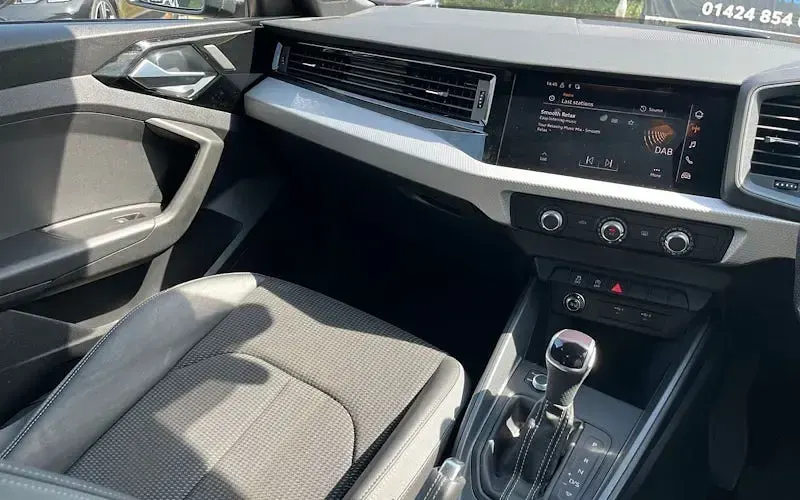 Used Audi A1 Sportback S-Line 95 HP (69 kW) 2021 Grey Hatchback