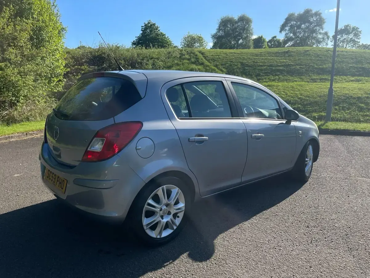 Used Vauxhall Corsa 2010 Silver Hatchback