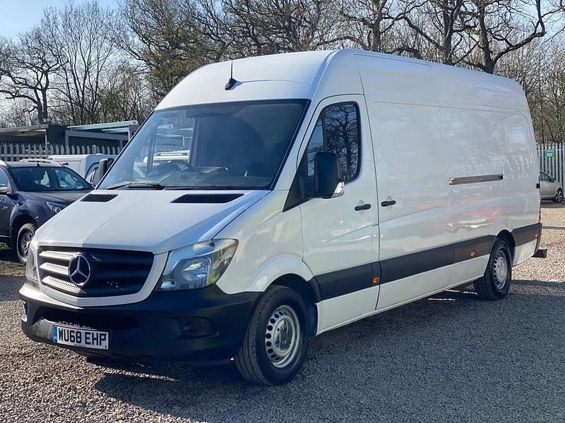 Used Mercedes Sprinter 2018 White Van