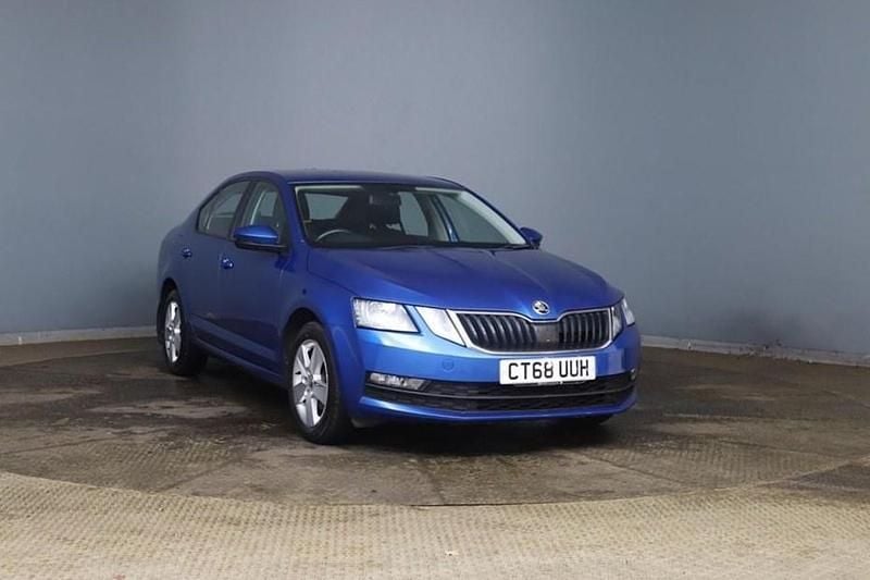 Blue Used 2019 Skoda Octavia SE Technology Hatchback | £9,990 (Super price) - Image 1/1