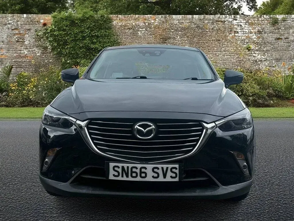 Used Mazda CX-3 Inclusive 121 HP (88 kW) 2016 Black SUV