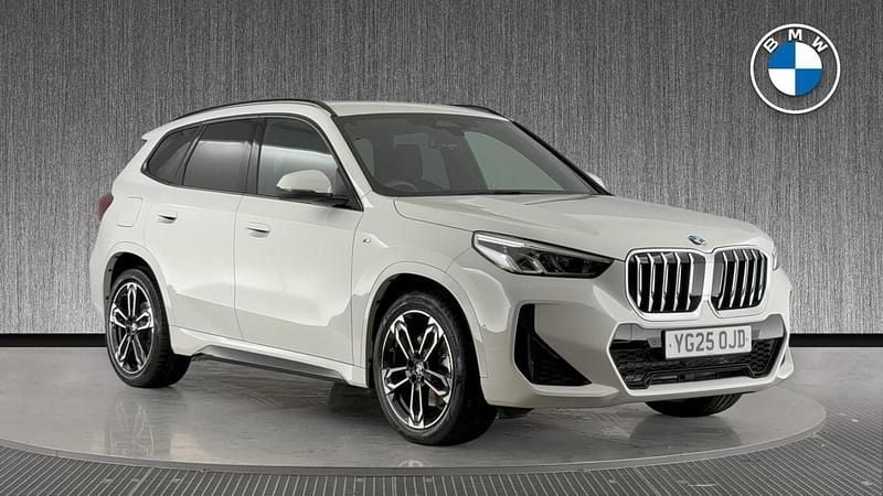 White Used 2025 BMW X1 M Sport SUV | £34,999 (Super price) - Image 1/4
