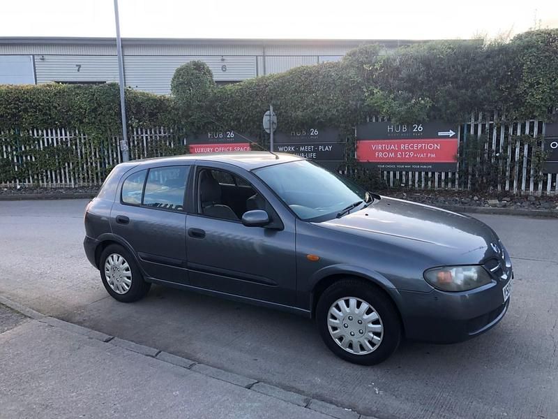 Grey Used 2005 Nissan Almera S Hatchback | £690 (Fair price) - Image 1/4