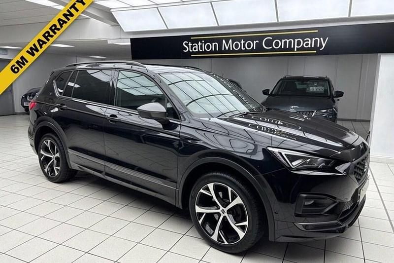 Black Used 2020 Seat Tarraco FR SUV | £16,999 (Fair price) - Image 1/1