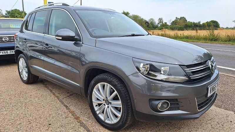 Used VW Tiguan Edition 150 HP (110 kW) 2015 Grey SUV