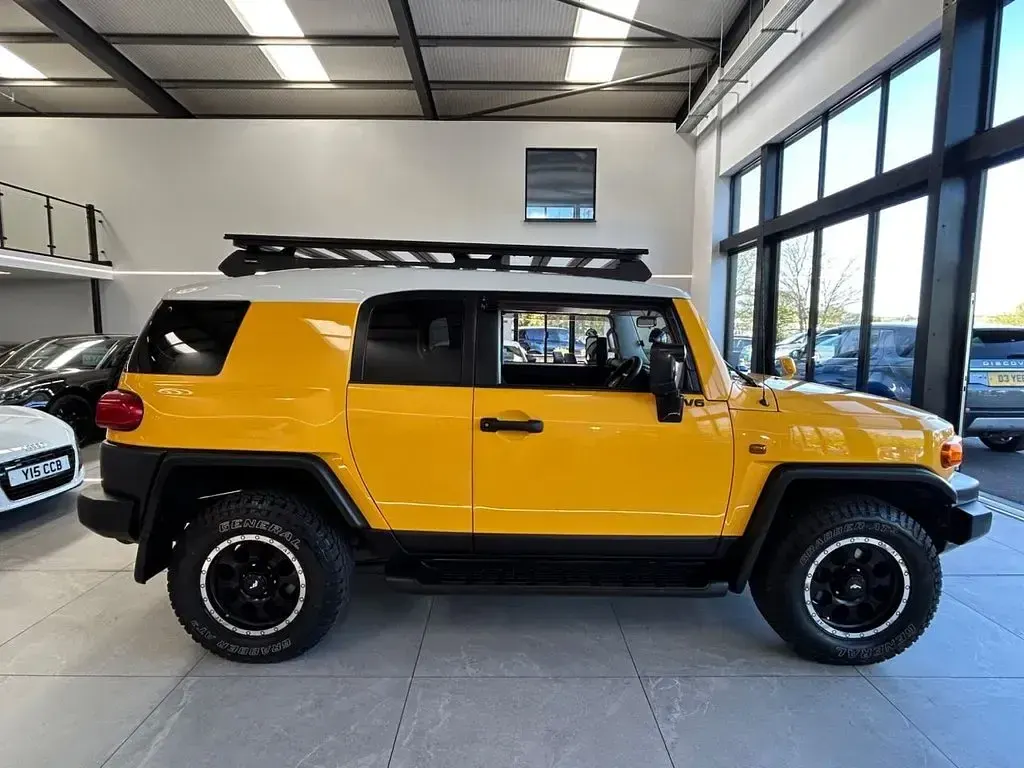 Used Toyota FJ 2020 Yellow Estate
