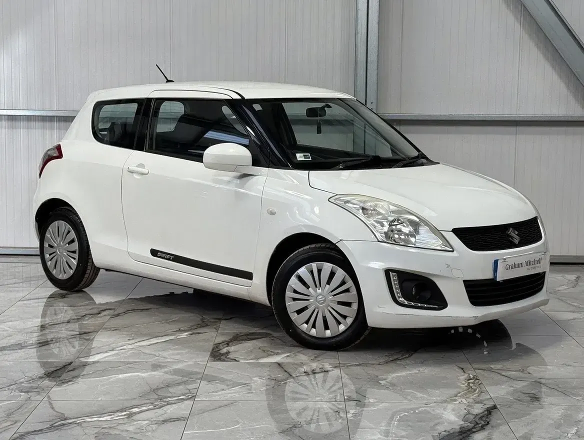 Usado Suzuki Swift 94 CV (69 kW) 2014 Blanco Utilitario