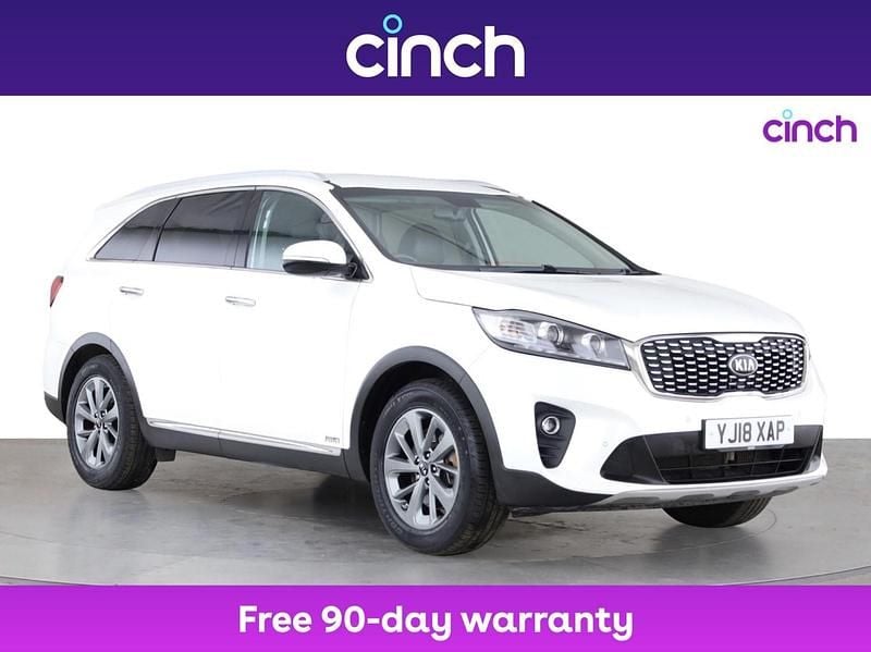 White Used 2018 Kia Sorento SUV | £16,499 (Fair price) - Image 1/3