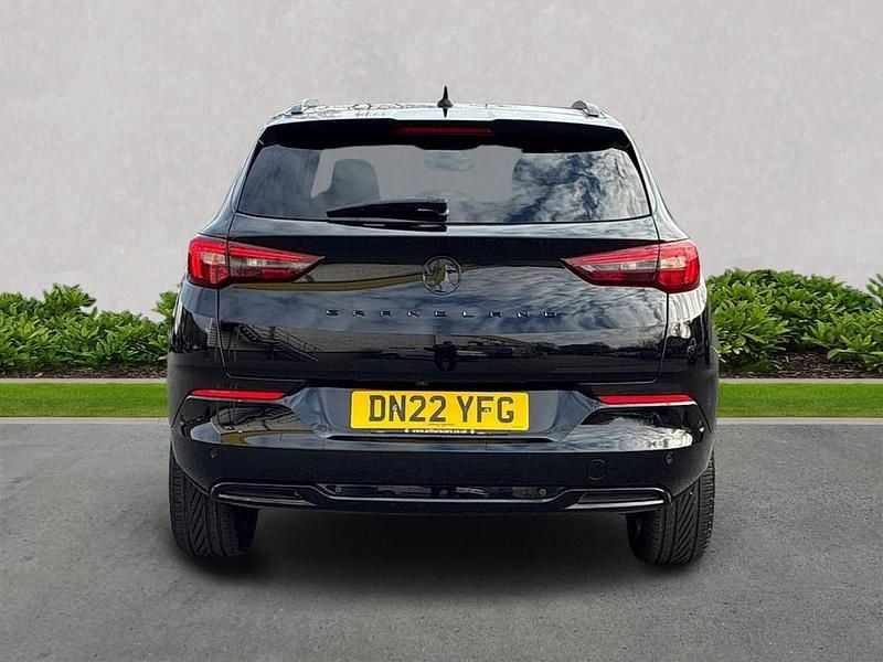 Used Vauxhall Grandland X GS Line 225 HP (165 kW) 2022 Black SUV