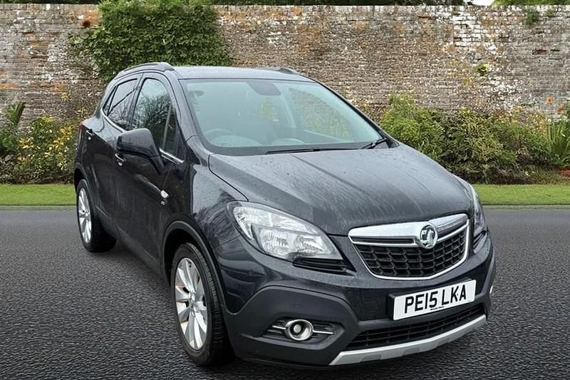 Used Vauxhall Mokka S 115 HP (84 kW) 2015 Black SUV