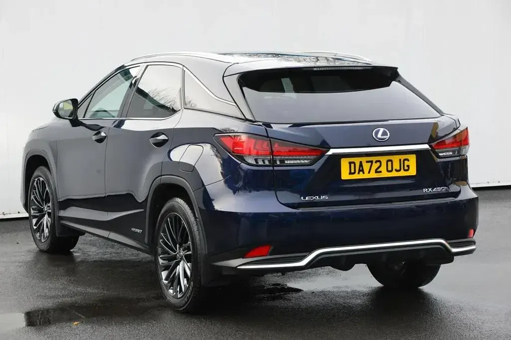 Used Lexus RX450h 2022 Blue SUV