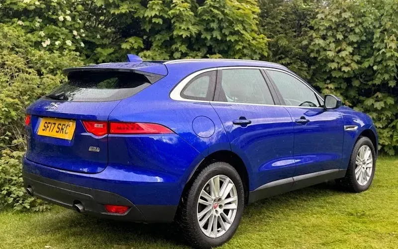 Used Jaguar F-Pace Portfolio 250 HP (183 kW) 2020 SUV