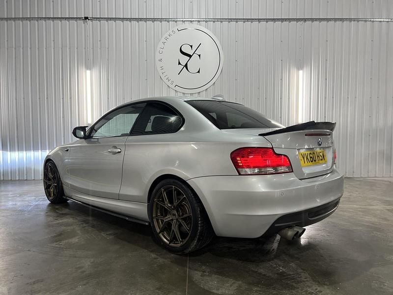 Used BMW 125 Coupé M Sport 2010 Silver Coupe