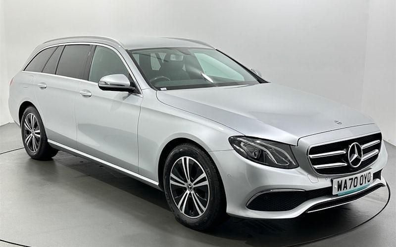 Silver Used 2020 Mercedes E220 SE Estate | £17,998 (Super price) - Image 1/3