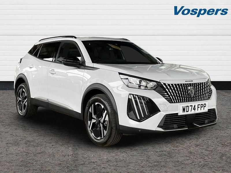 White Used 2025 Peugeot 2008 Allure SUV | £21,200 (A bit pricey) - Image 1/3
