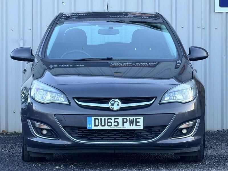 Used Vauxhall Astra SRi 2015 Grey Hatchback