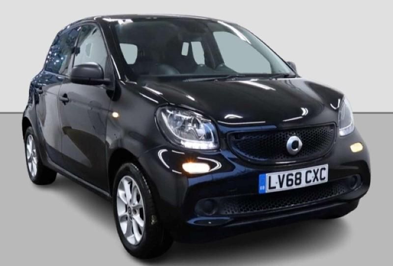 Black Used 2018 Smart ForFour Passion Hatchback | £7,850 (Fair price) - Image 1/1