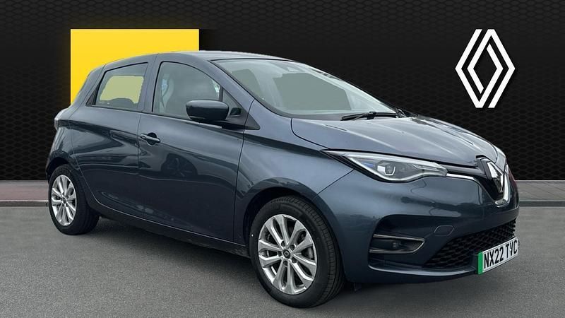 Grey Used 2021 Renault Rapid Iconic Hatchback | £10,437 (Fair price) - Image 1/3