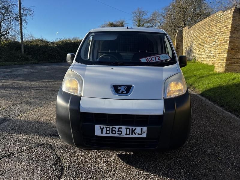 Used Peugeot Bipper S 75 HP (55 kW) 2015 White MPV