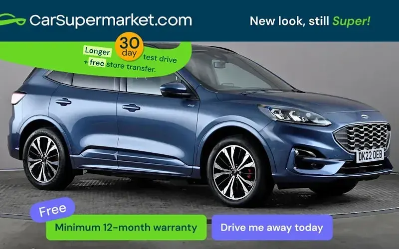 Second-hand Ford Kuga ST-Line X 224 CP (164 kW) 2023 SUV
