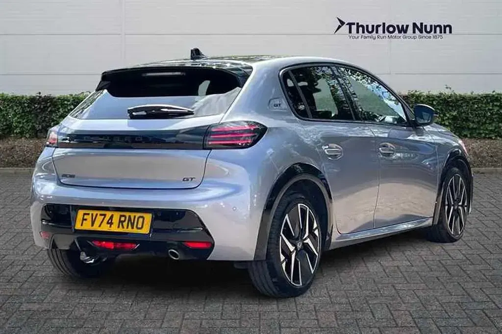 Used Peugeot 208 GT 100 HP (73 kW) 2024 Grey Hatchback