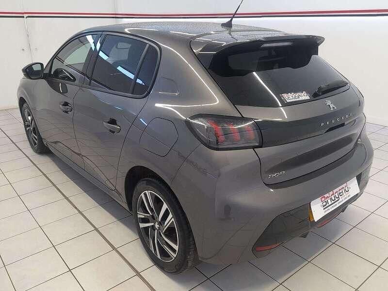 Used Peugeot 208 Allure+ 2023 Grey Hatchback