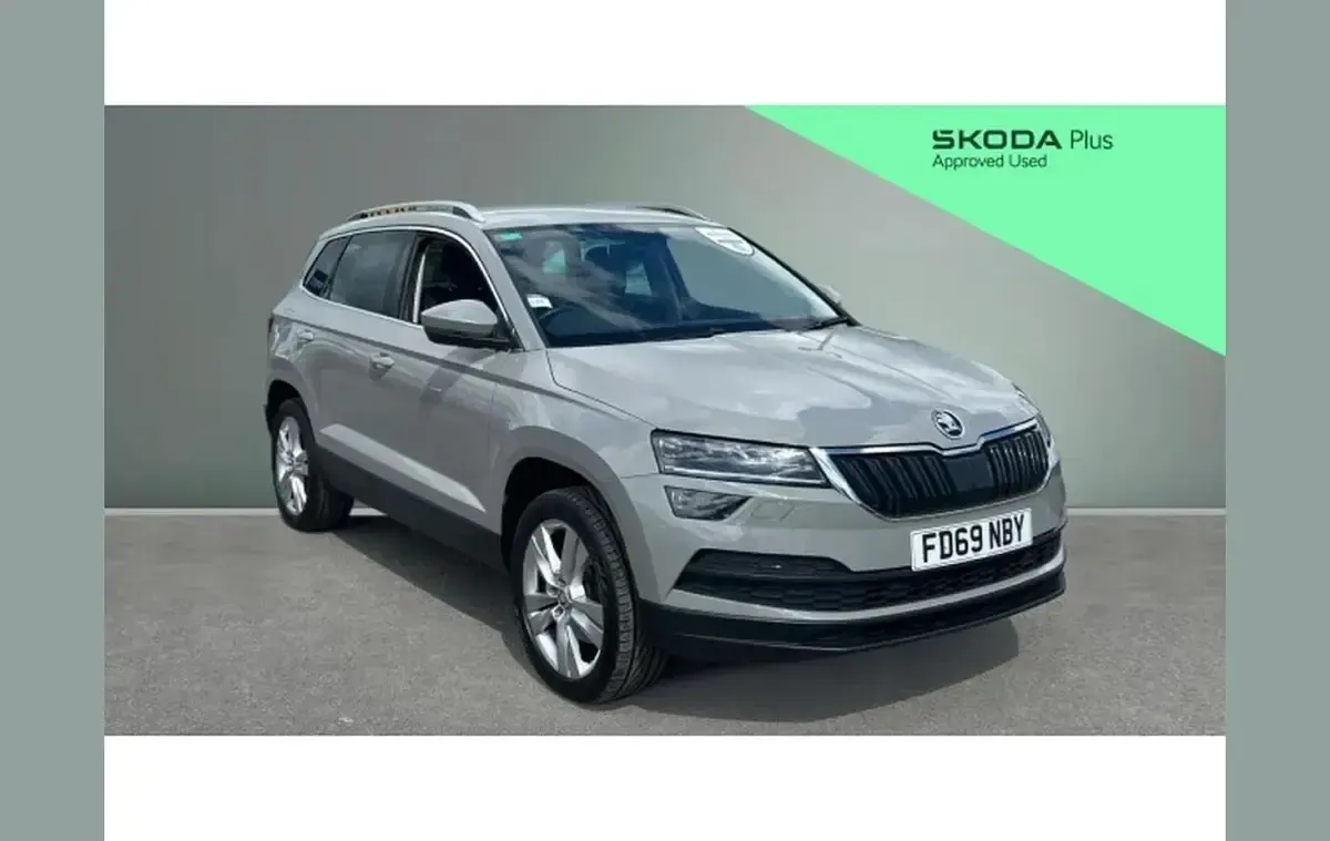Used Skoda Karoq SE L 150 HP (110 kW) 2020 SUV