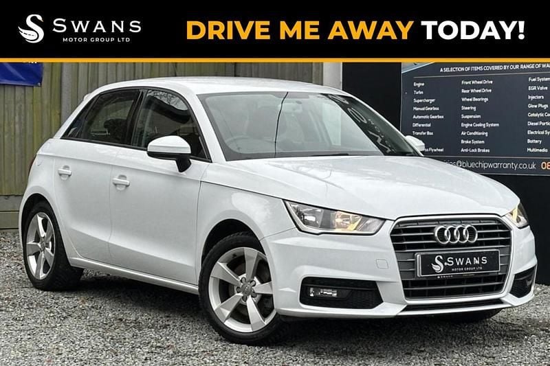 Used Audi A1 Sport 2017 White Hatchback