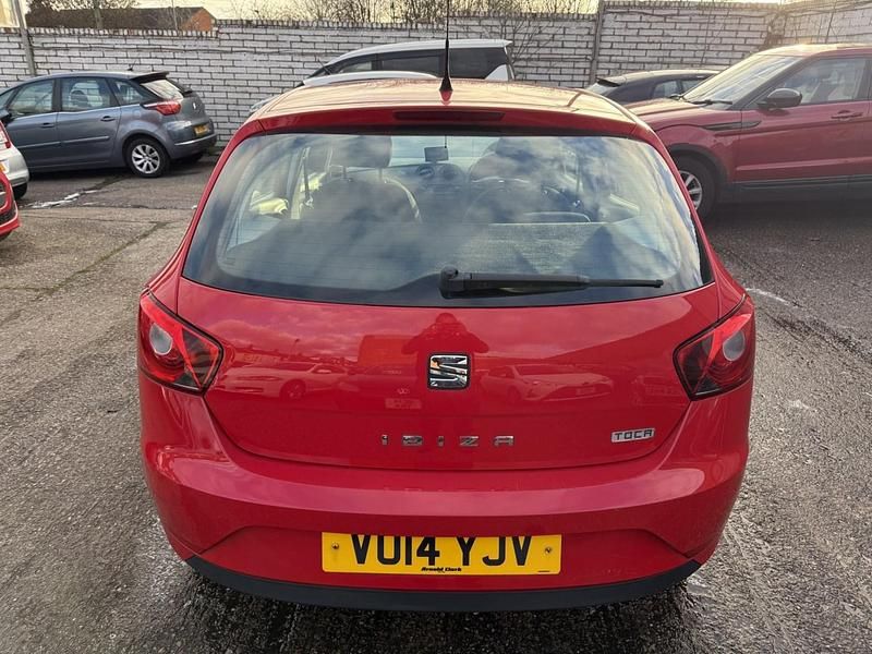 Used Seat Ibiza 2014 Red Hatchback
