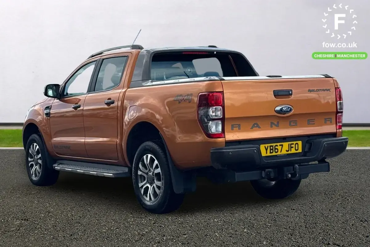 Used Ford Ranger Wildtrack 200 HP (147 kW) 2017 Orange Pickup