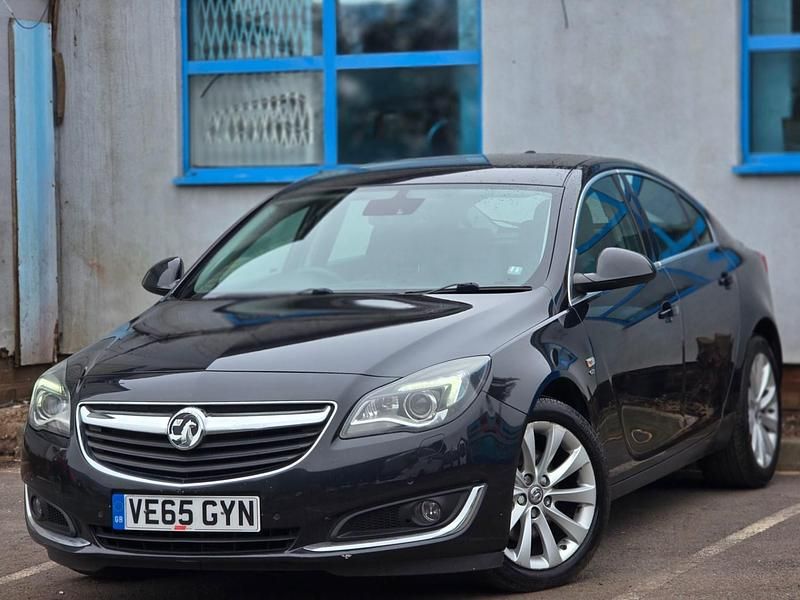 Used Vauxhall Insignia Elite 2016 Black Hatchback