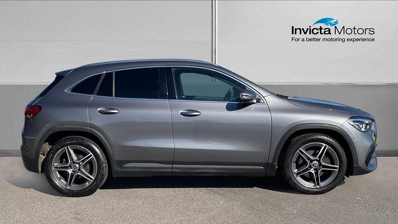 Used Mercedes GLA180 AMG Line Premium 136 HP (100 kW) 2022 Grey SUV