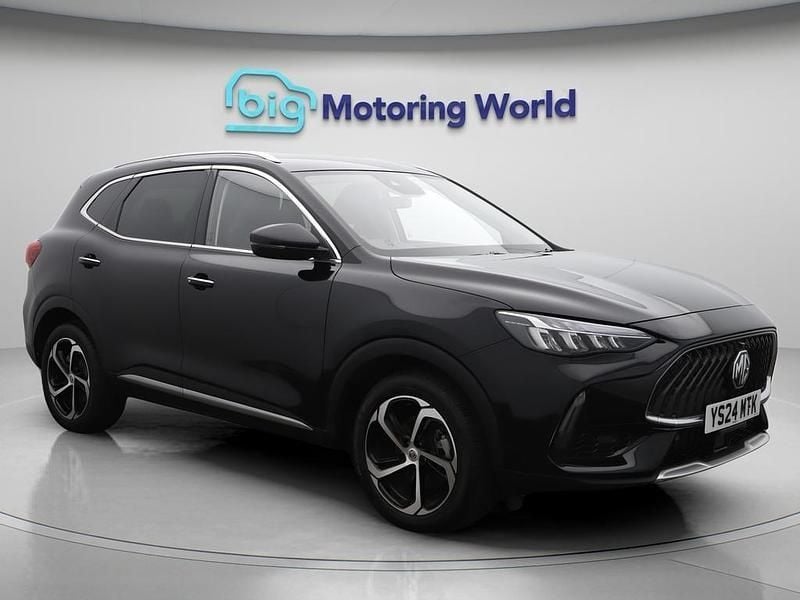 Black Used 2024 MG HS Trophy SUV | £16,400 (Good price) - Image 1/4