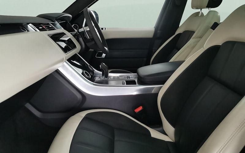 Used Land Rover Range Rover Sport S 400 HP (294 kW) 2021 Black SUV