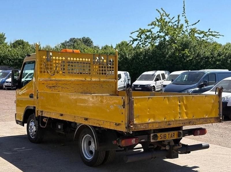 Used Mitsubishi Canter 2016 Yellow
