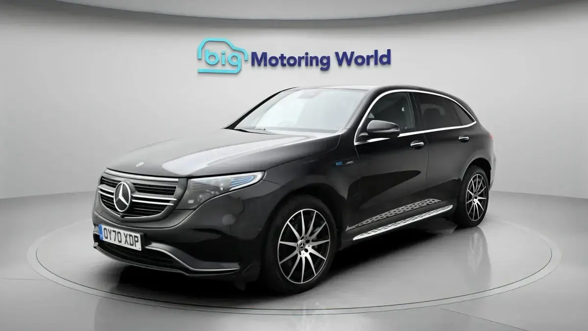 Used Mercedes EQC400 AMG line 295 kW (402 HP) 2020 SUV