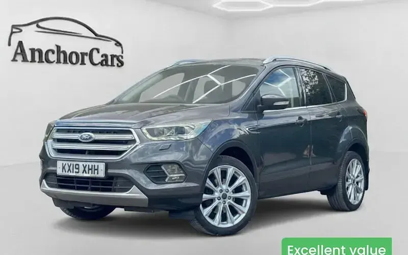 Used Ford Kuga Titanium X 150 HP (110 kW) 2019 SUV