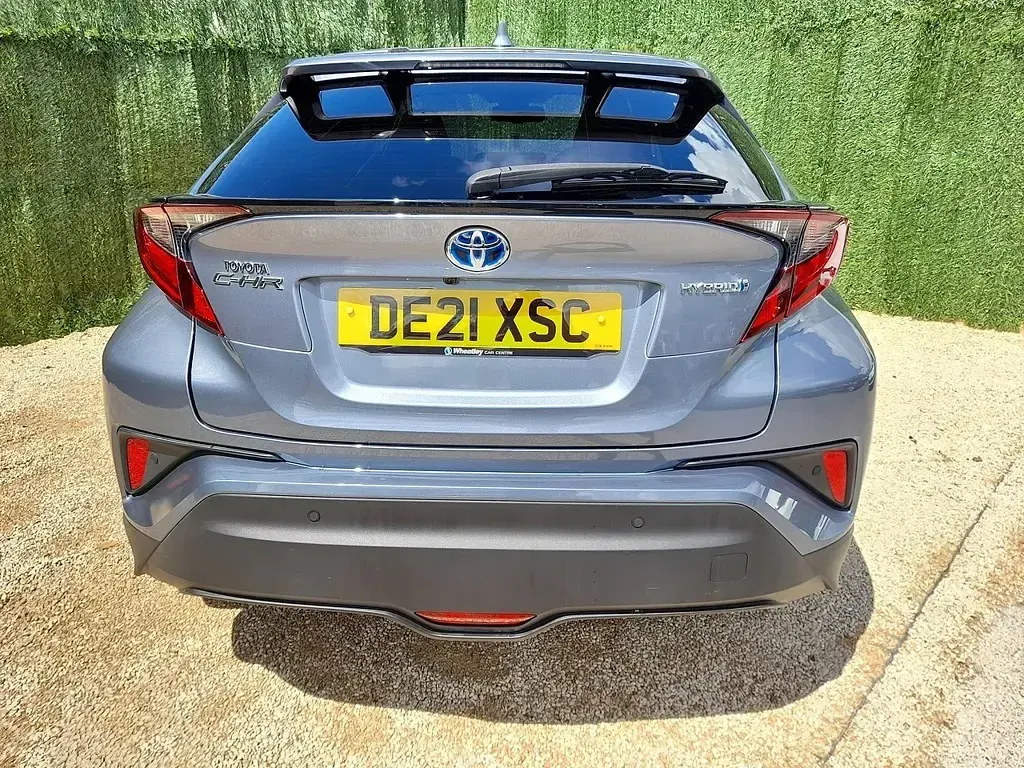 Used Toyota C-HR Design 2021 Grey SUV