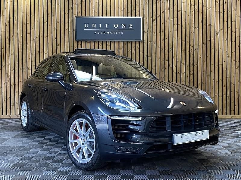 Grey Used 2017 Porsche Macan GTS SUV | £31,750 (Good price) - Image 1/3