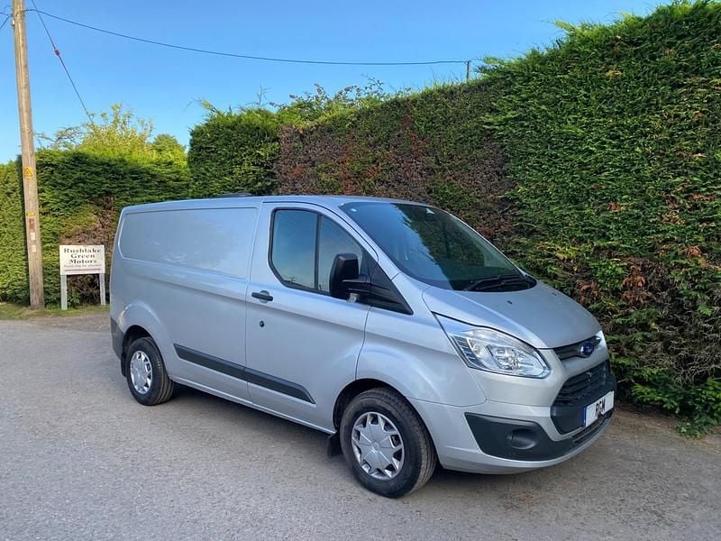 Silver Used 2018 Ford Transit Custom Trend Van | £11,650 (Good price) - Image 1/4