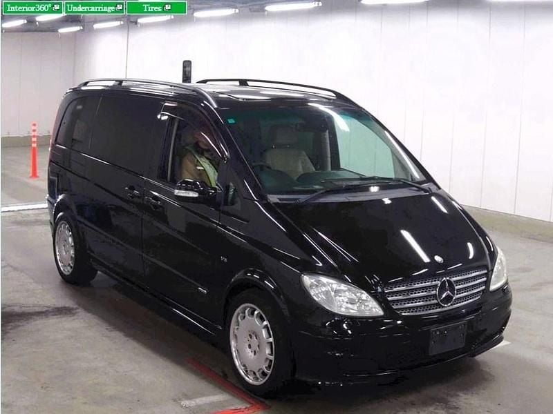 Used Mercedes Viano Luxury 258 HP (189 kW) 2008 Black MPV