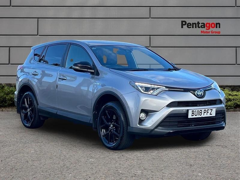 Silver Used 2018 Toyota RAV4 SUV | £14,995 (Good price) - Image 1/4