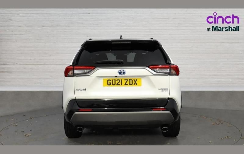 Used Toyota RAV4 Hybrid 218 HP (160 kW) 2021 Other SUV