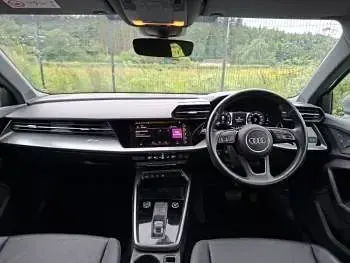 Used Audi A3 S-Line 150 HP (110 kW) 2020 Silver Sedan