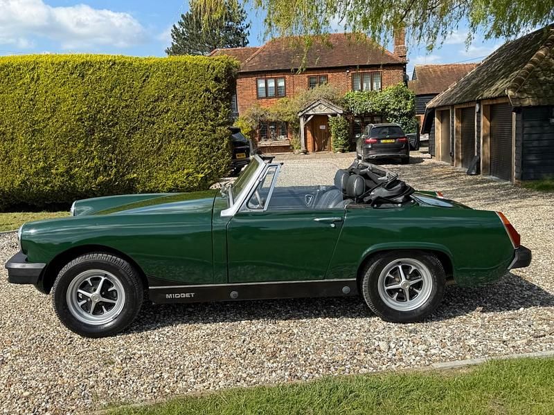 Usado MG Midget 66 CV (48 kW) 1978 Verde Descapotable