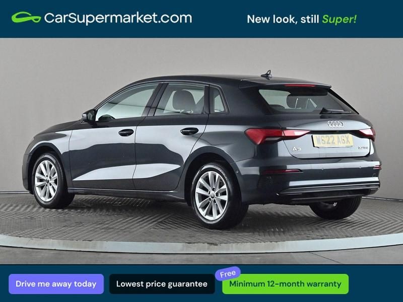 Used Audi A3 Advanced 110 HP (80 kW) 2022 Grey Sedan
