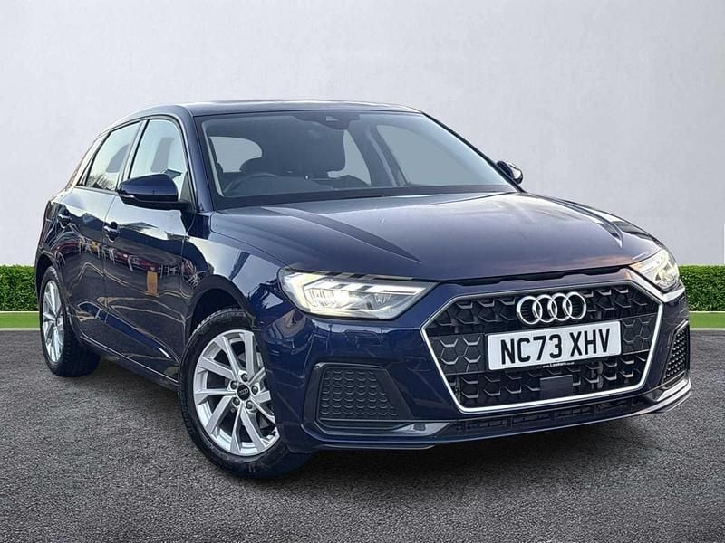 Blue Used 2024 Audi A1 Sport Hatchback | £17,749 (Good price) - Image 1/4